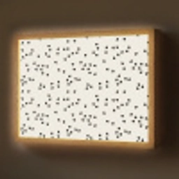 Valentijn - Liefde - Wit - Zwart Light Box met batterij (Wandlamp) middel 907 -z3d_website