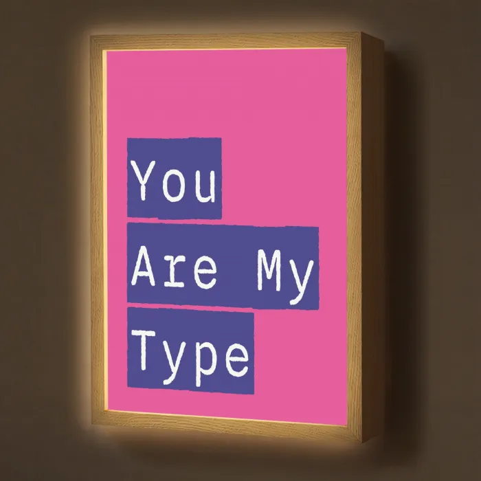 Valentijn - Tekst - Love Light Box met batterij (Wandlamp) middel -z3d_website