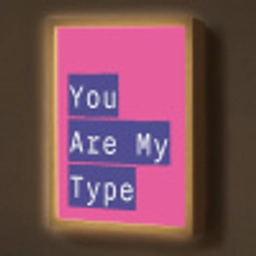 Valentijn - Tekst - Love Light Box met batterij (Wandlamp) middel -z3d_website