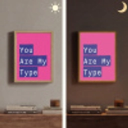 Valentijn - Tekst - Love Light Box met batterij (Wandlamp) middel -sfeer3