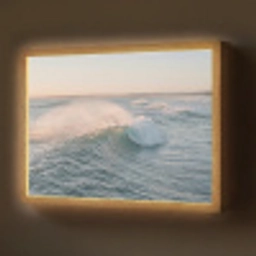 Golf - Zee - Water Light Box met batterij (Wandlamp) middel -z3d_website