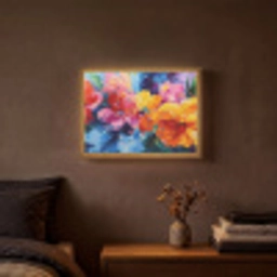 Golvend - Energie - warm Light Box met batterij (Wandlamp) middel -sfeer4