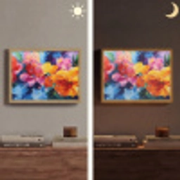 Golvend - Energie - warm Light Box met batterij (Wandlamp) middel -sfeer3