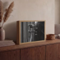 Wijnfles - Glas - Handen - Raam Light Box met batterij (Wandlamp) middel -sfeer2