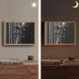 Wijnfles - Glas - Handen - Raam Light Box met batterij (Wandlamp) middel -sfeer3