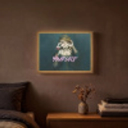 Vrouw - Roos - Quote Light Box met batterij (Wandlamp) middel -sfeer4