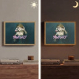 Vrouw - Roos - Quote Light Box met batterij (Wandlamp) middel -sfeer3