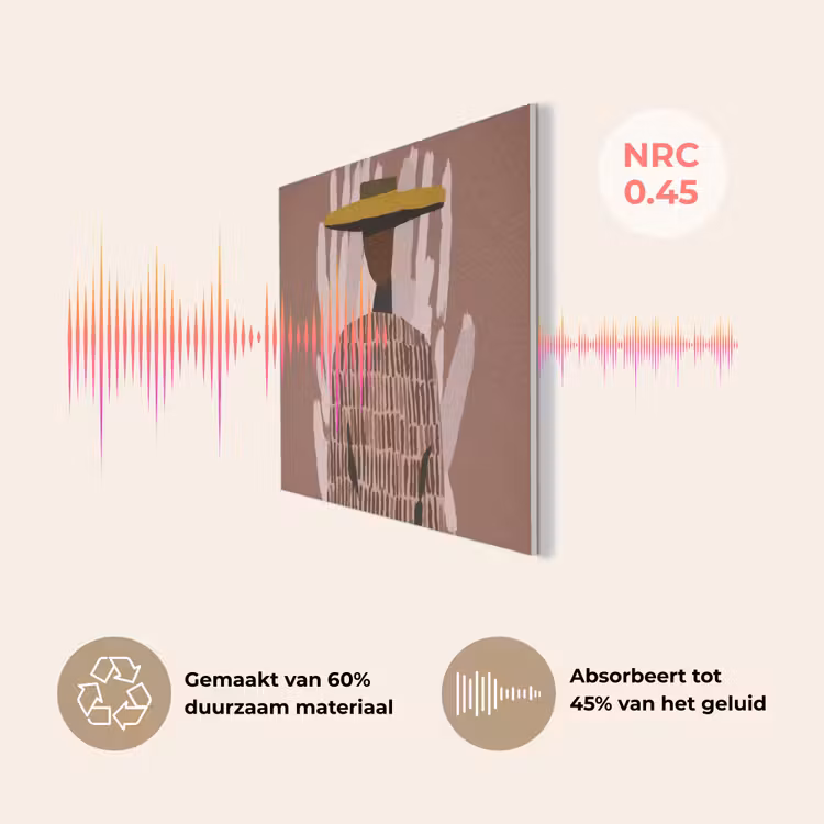 Abstract - Figuur - Illustratie - Hoed PET vilt klein -USP_NL