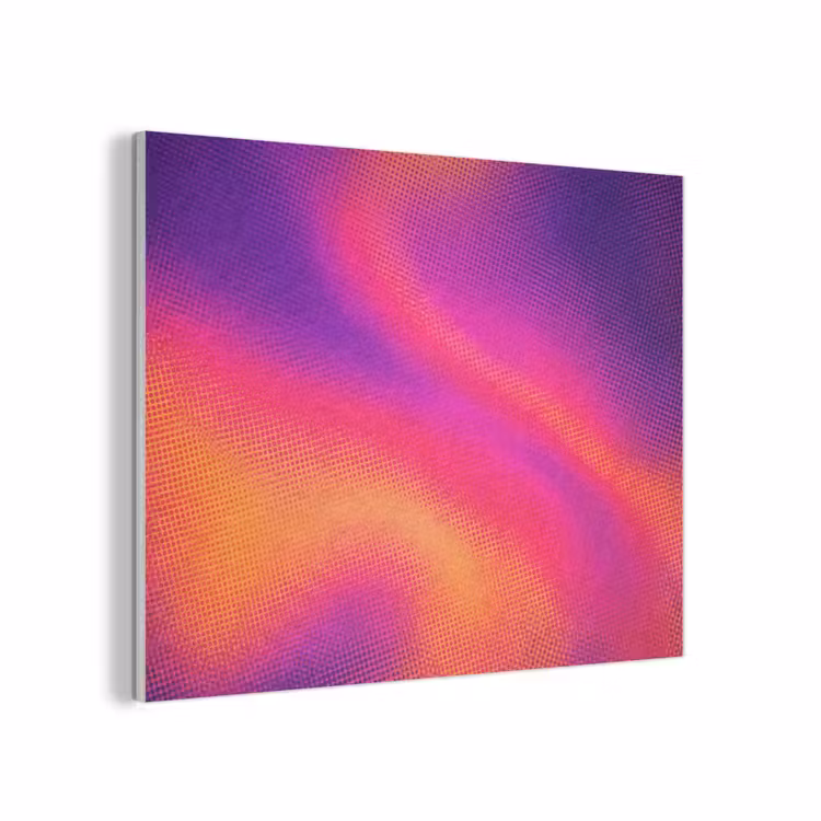 Abstract - Patroon - Kleurverloop PET vilt klein -3d