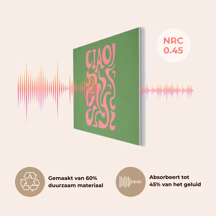 Abstract - Roze - Ciao - Vormen PET vilt klein -USP_NL