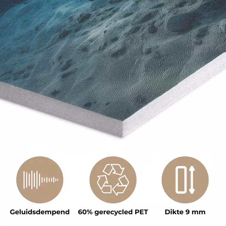 Anker - Ijzer - Zeebodem - Zand PET vilt klein -closeup_NL
