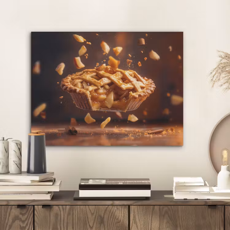 Appel - Taart - Warm - Eten PET vilt klein -sfeer1