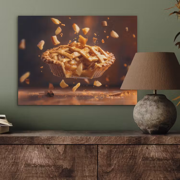 Appel - Taart - Warm - Eten PET vilt klein -sfeer2
