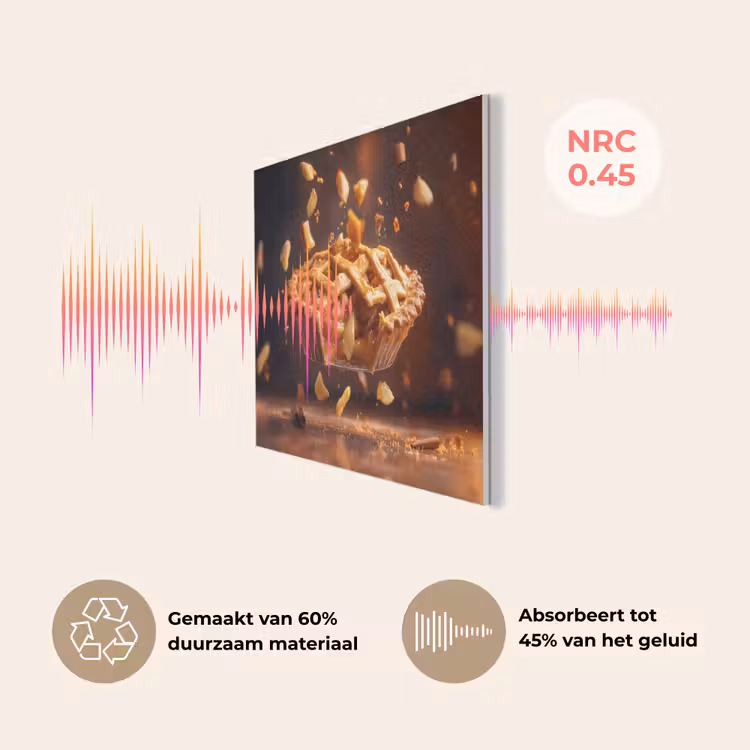 Appel - Taart - Warm - Eten PET vilt klein -USP_NL
