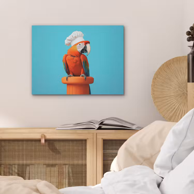 Ara - Koksmuts - Sokkel - Grappig PET vilt klein -sfeer3