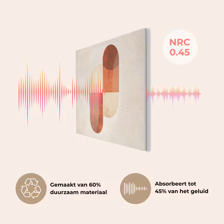 Bogen - Beige - Vormen PET vilt klein -USP_NL