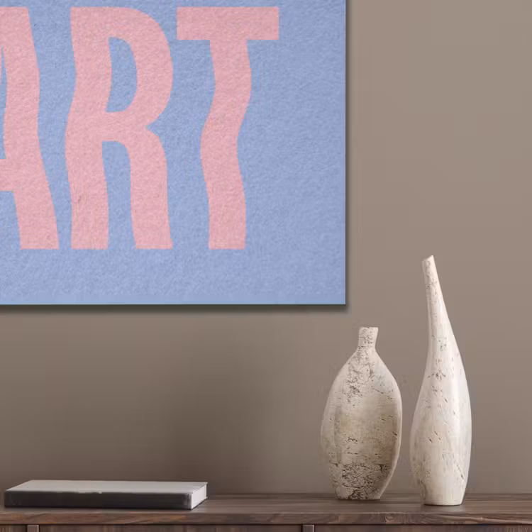 Art - Roze - Blauw PET vilt klein -sfeer6_closeup