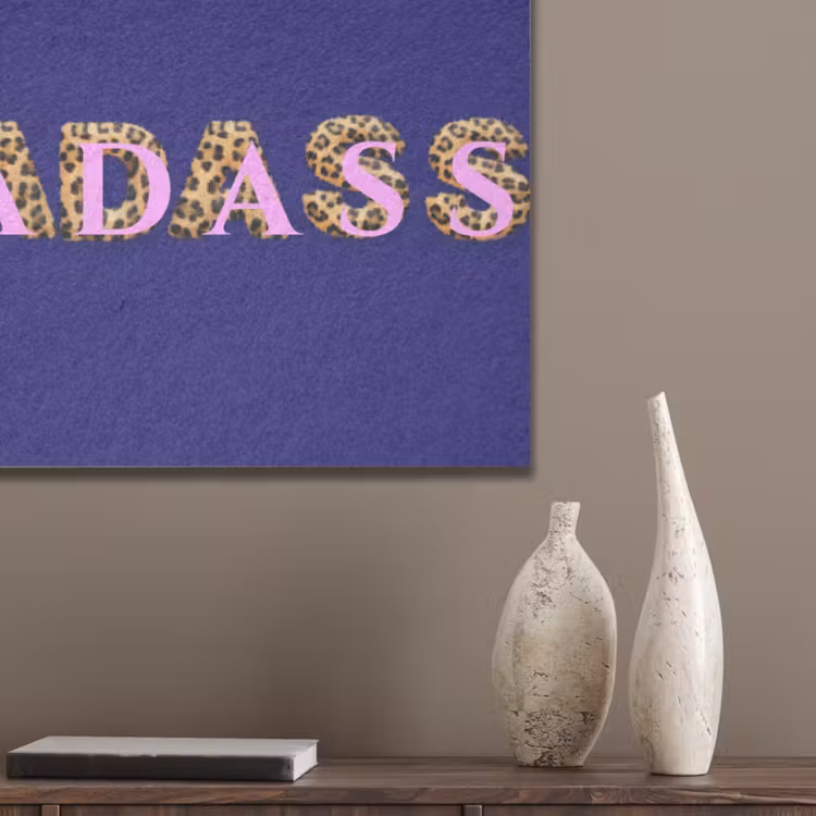 Badass - Panterpint - Schaduw - Roze PET vilt klein -sfeer6_closeup