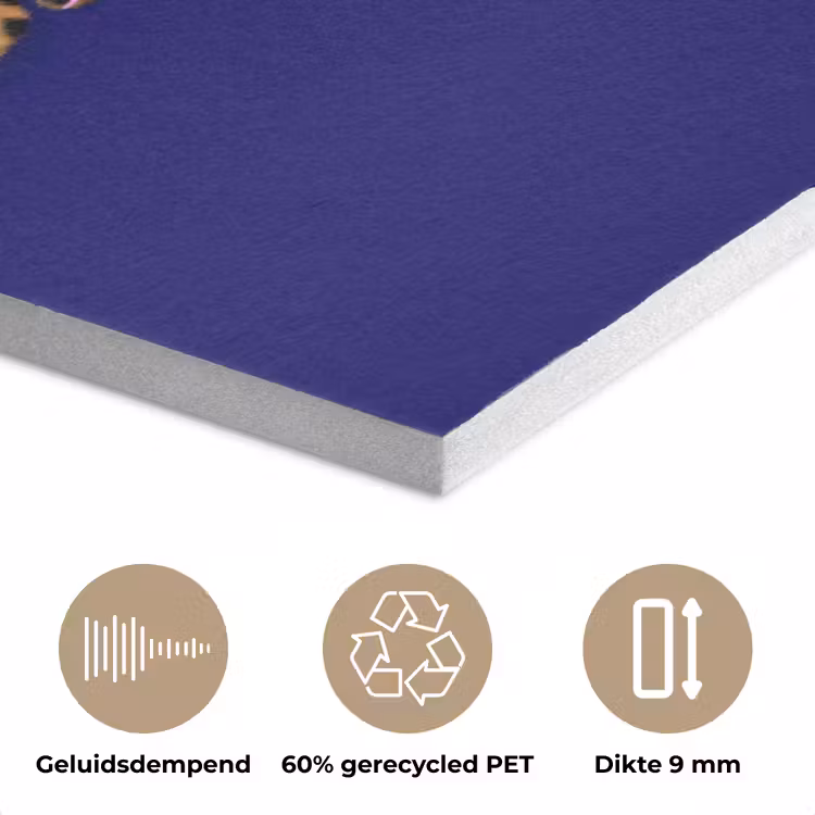 Badass - Panterpint - Schaduw - Roze PET vilt klein -closeup_NL