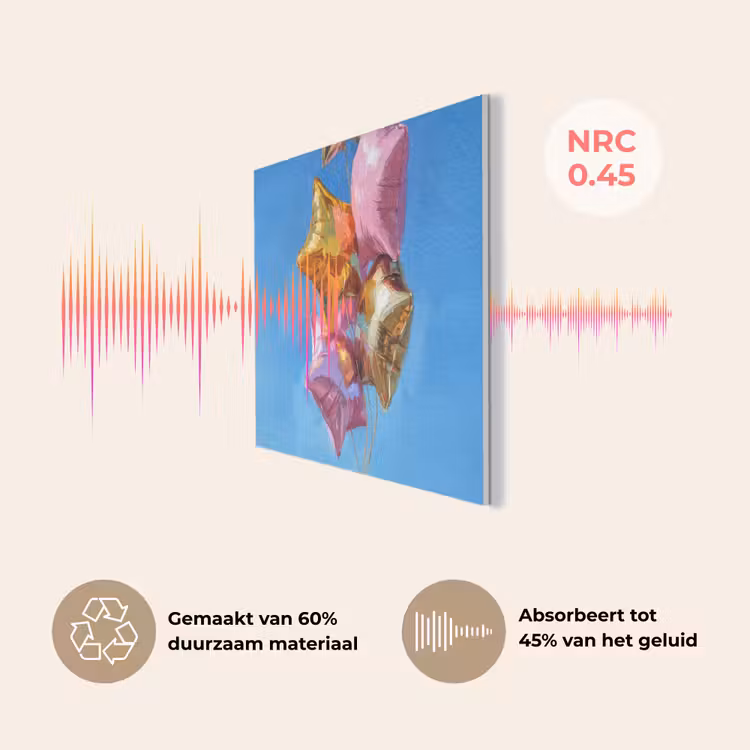 Ballonnen - Goud - Stervorm - Roze PET vilt klein -USP_NL
