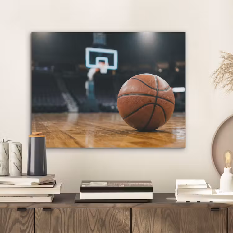 Basketbal - Arena - Sport PET vilt klein -sfeer1
