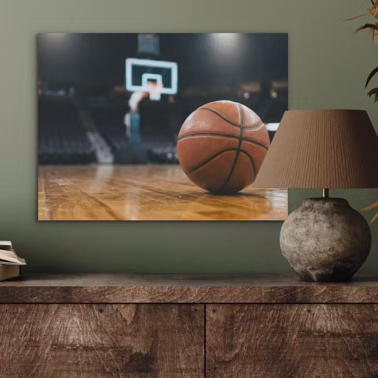 Basketbal - Arena - Sport PET vilt klein -sfeer2