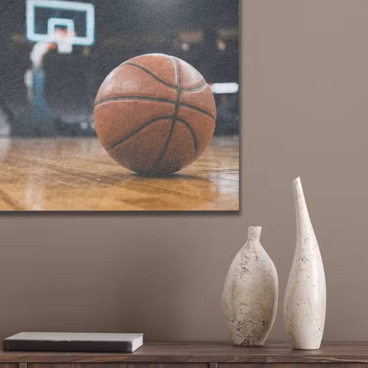 Basketbal - Arena - Sport PET vilt klein -sfeer6_closeup