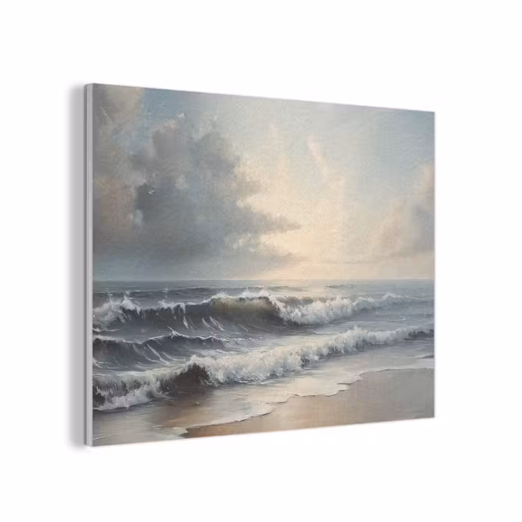 Strand - Zee - Zonsondergang PET vilt klein -3d