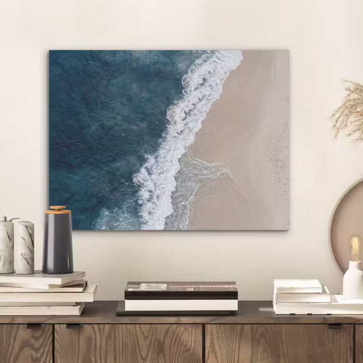 Strand - Zee - Golven PET vilt klein -sfeer1