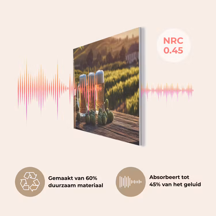 Bier - Hop - Landschap PET vilt middel -USP_NL