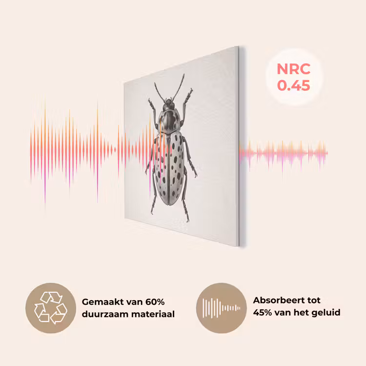 Kever - Insect - Vintage PET vilt klein -USP_NL