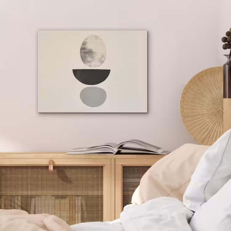 Beige - Japandi - Wabi sabi PET vilt klein -sfeer3