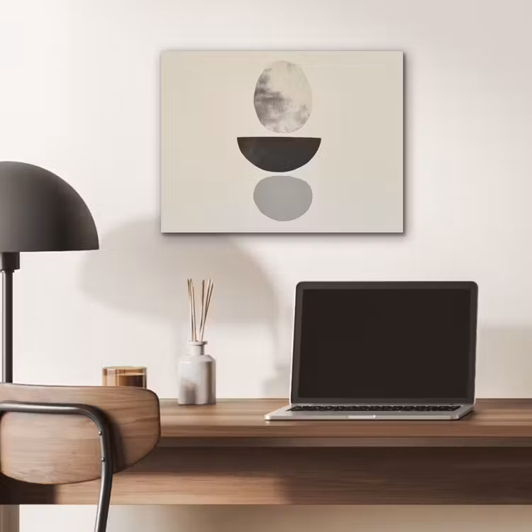 Beige - Japandi - Wabi sabi PET vilt klein -sfeer5