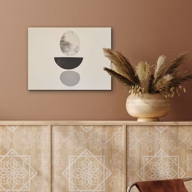 Beige - Japandi - Wabi sabi PET vilt klein -sfeer4