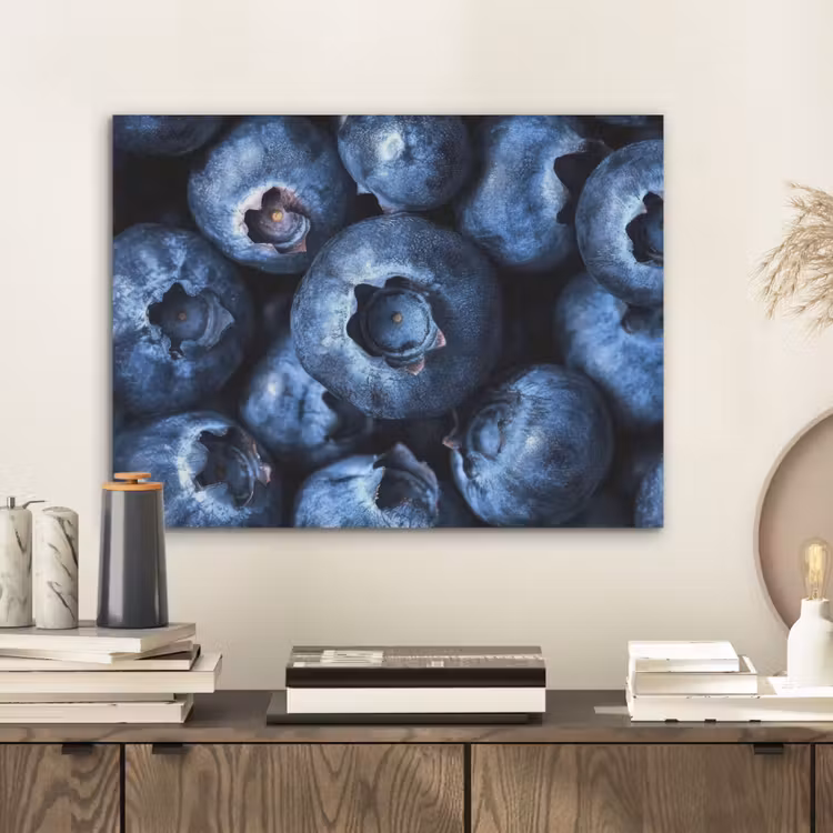 Bessen - Blauw - Fruit PET vilt klein -sfeer1