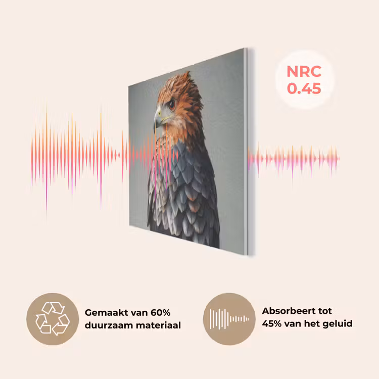 Vogel - Realistisch - Veren - Bruin PET vilt klein -USP_NL