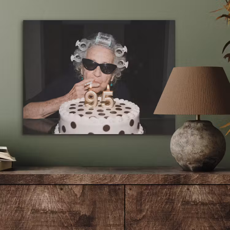 Verjaardag - Krulspeld - Oma PET vilt klein -sfeer2