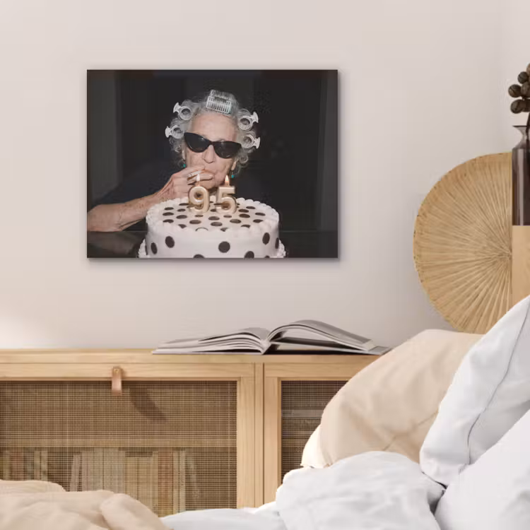 Verjaardag - Krulspeld - Oma PET vilt klein -sfeer3