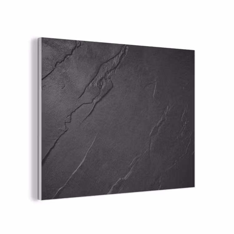Zwart - Steen - Beton PET vilt klein -3d