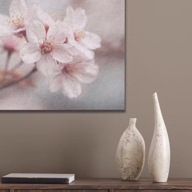 Bloesems - Meeldraden - Geel - Wazig PET vilt klein -sfeer6_closeup