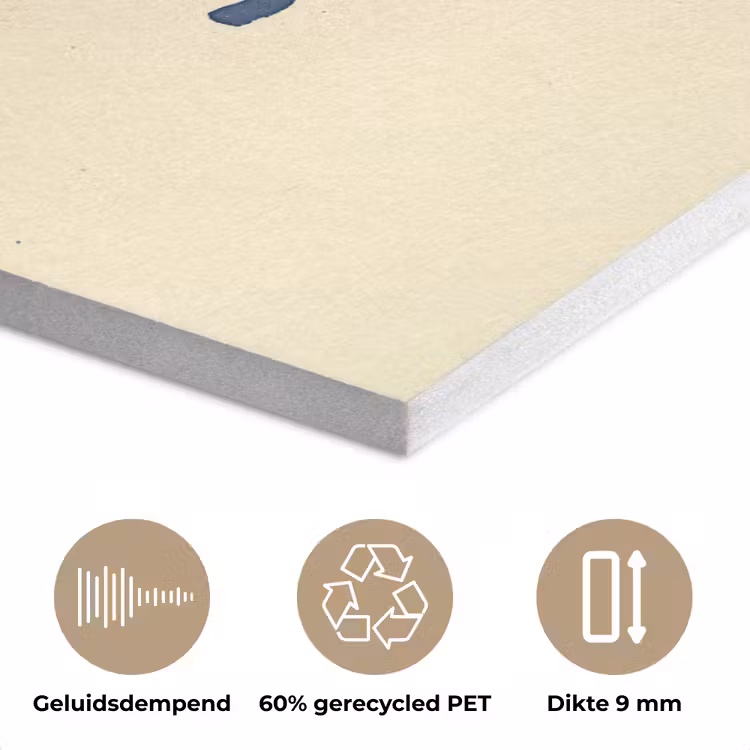 Blauw koraal - Vertakkingen - Beige PET vilt klein -closeup_NL
