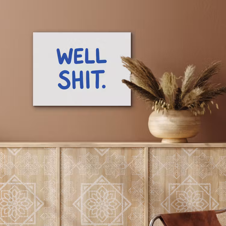 Blauw - Quote - Wit PET vilt klein -sfeer4