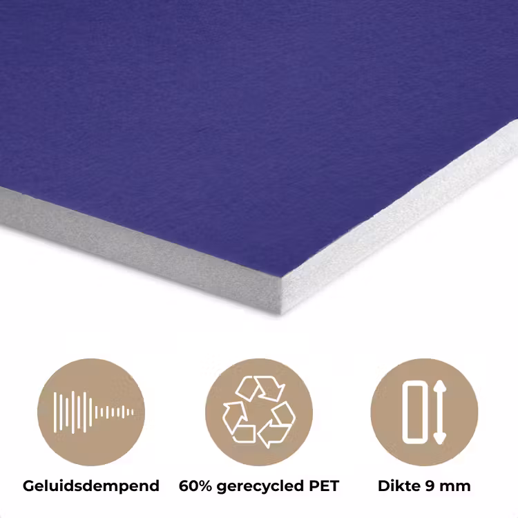 Blauw - Geel - Fijn PET vilt klein -closeup_NL