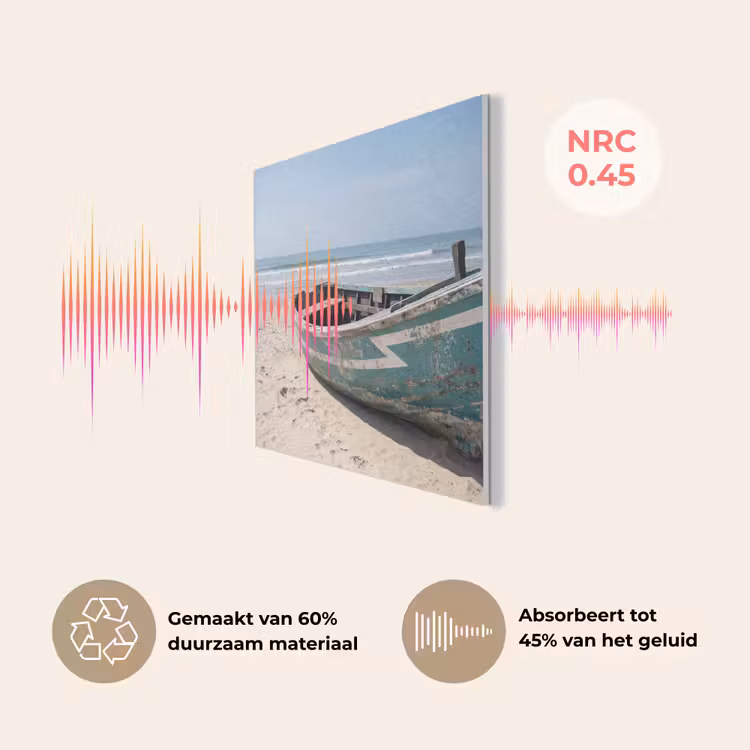 Boot - Zandstrand - Zee PET vilt klein -USP_NL