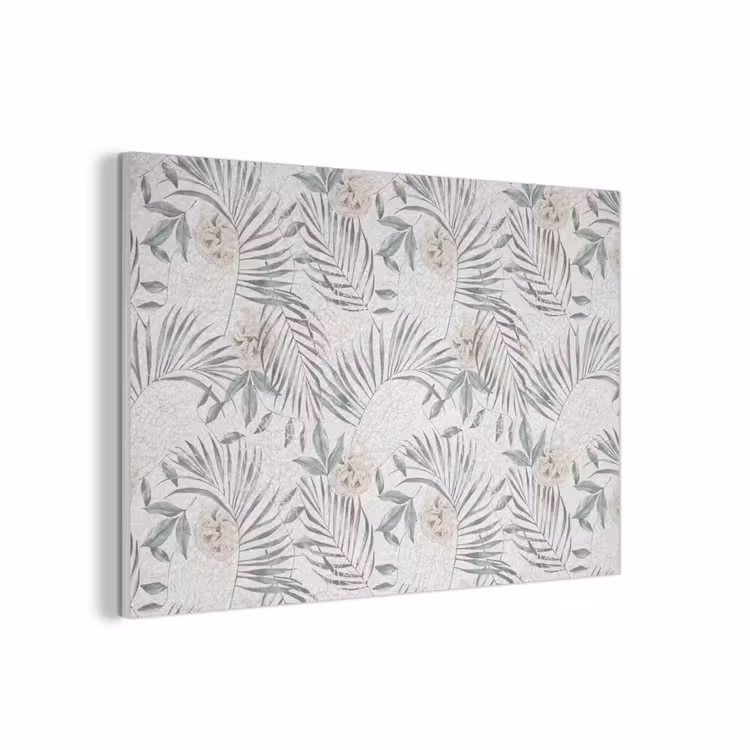 Bohemian - Bloemen - Bladeren - Jungle - Tropical PET vilt middel -3d