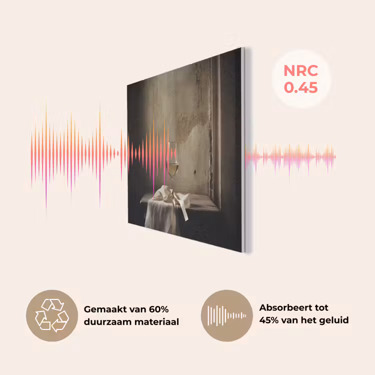 Strik - Beige - Witte - Wijn PET vilt klein -USP_NL