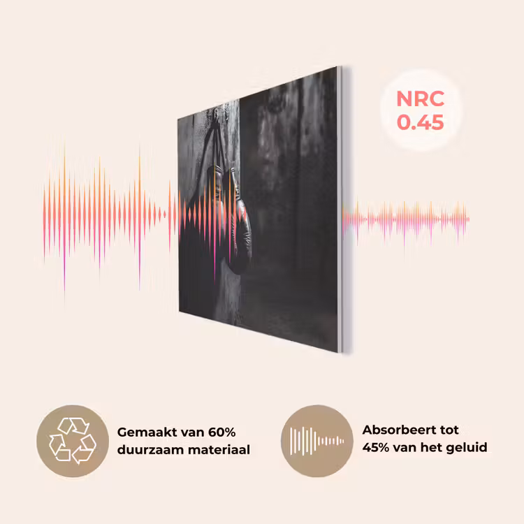 Bokshandschoenen - Muur - Duister - Zwart PET vilt klein -USP_NL