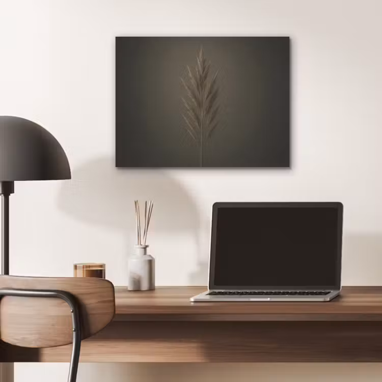 Tak - Pluimgras - Donkerbruin PET vilt klein -sfeer5