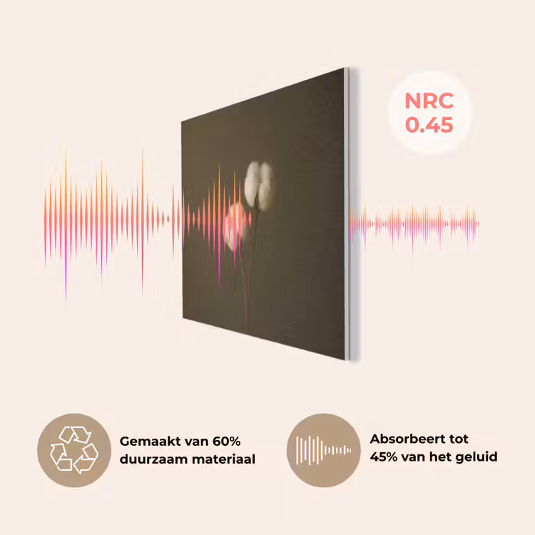 Takken - Katoen - Wit - Bollen PET vilt klein -USP_NL