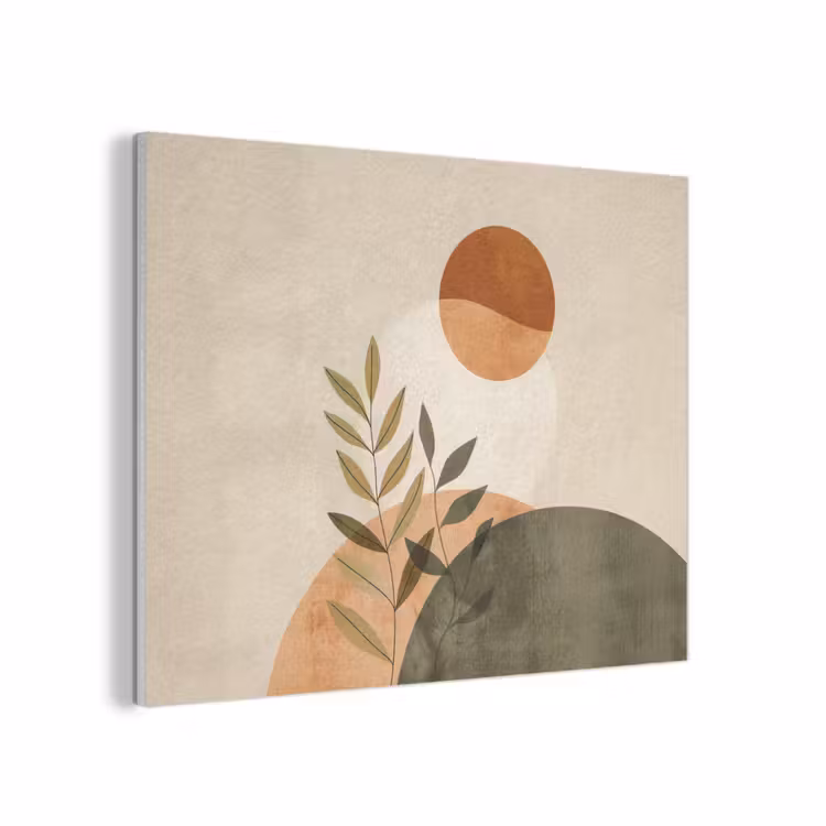 Takken - Vormen - Abstract PET vilt klein -3d